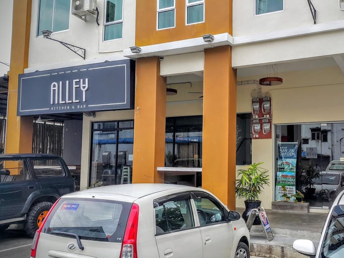 Residencia 21 Boutique Inn Miri Exterior foto
