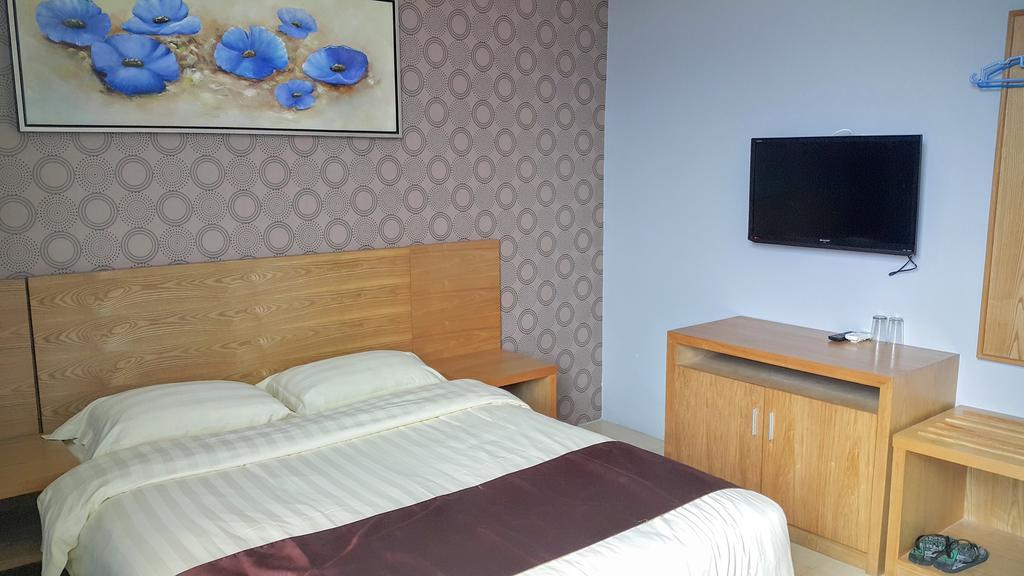 Residencia 21 Boutique Inn Miri Exterior foto