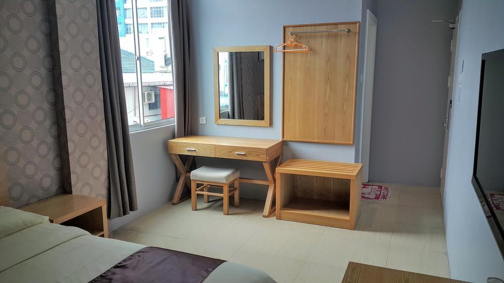 Residencia 21 Boutique Inn Miri Exterior foto