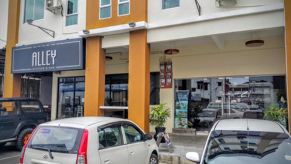 Residencia 21 Boutique Inn Miri Exterior foto