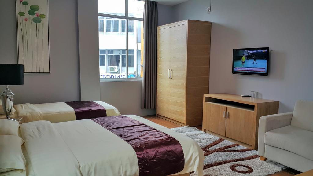Residencia 21 Boutique Inn Miri Exterior foto